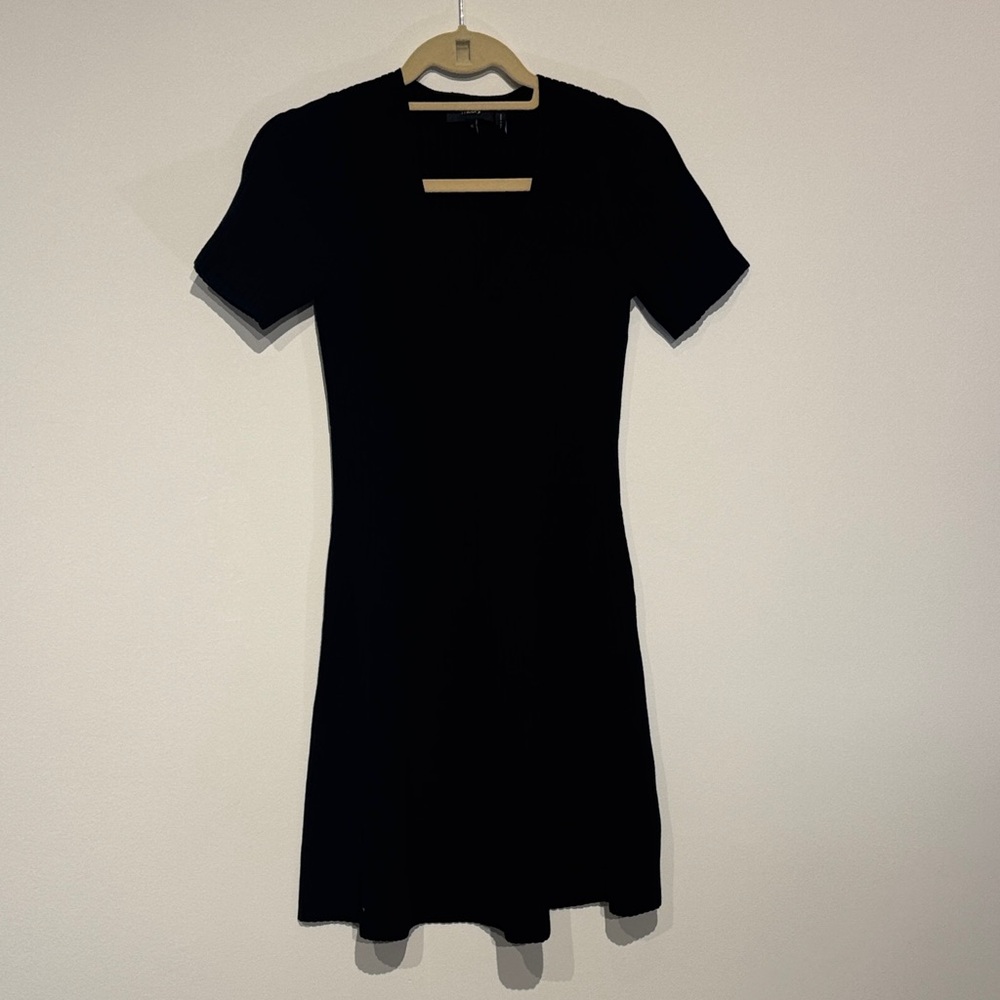 Short Sleeve Theory Sweater Dress